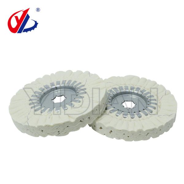 Roda de polir de polir de vias aéreas 150xHex.19x20 Para Edgebander Brandt CEHISA