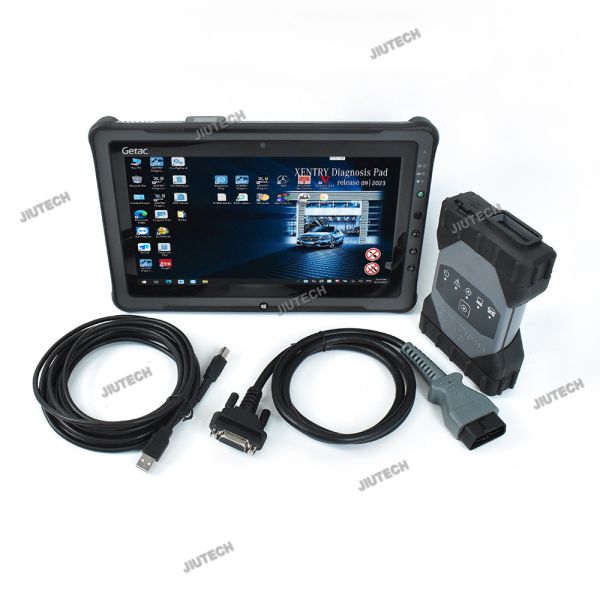 V2024 MB Star OEM C6 DOIP Multiplexer VCI SD Connect XENTRY VCI Диагностический инструмент с планшетом Getac F110
