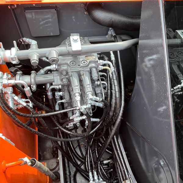 6T Mini Used Used Hitachi Excavators Вторая рука Zx60-5G