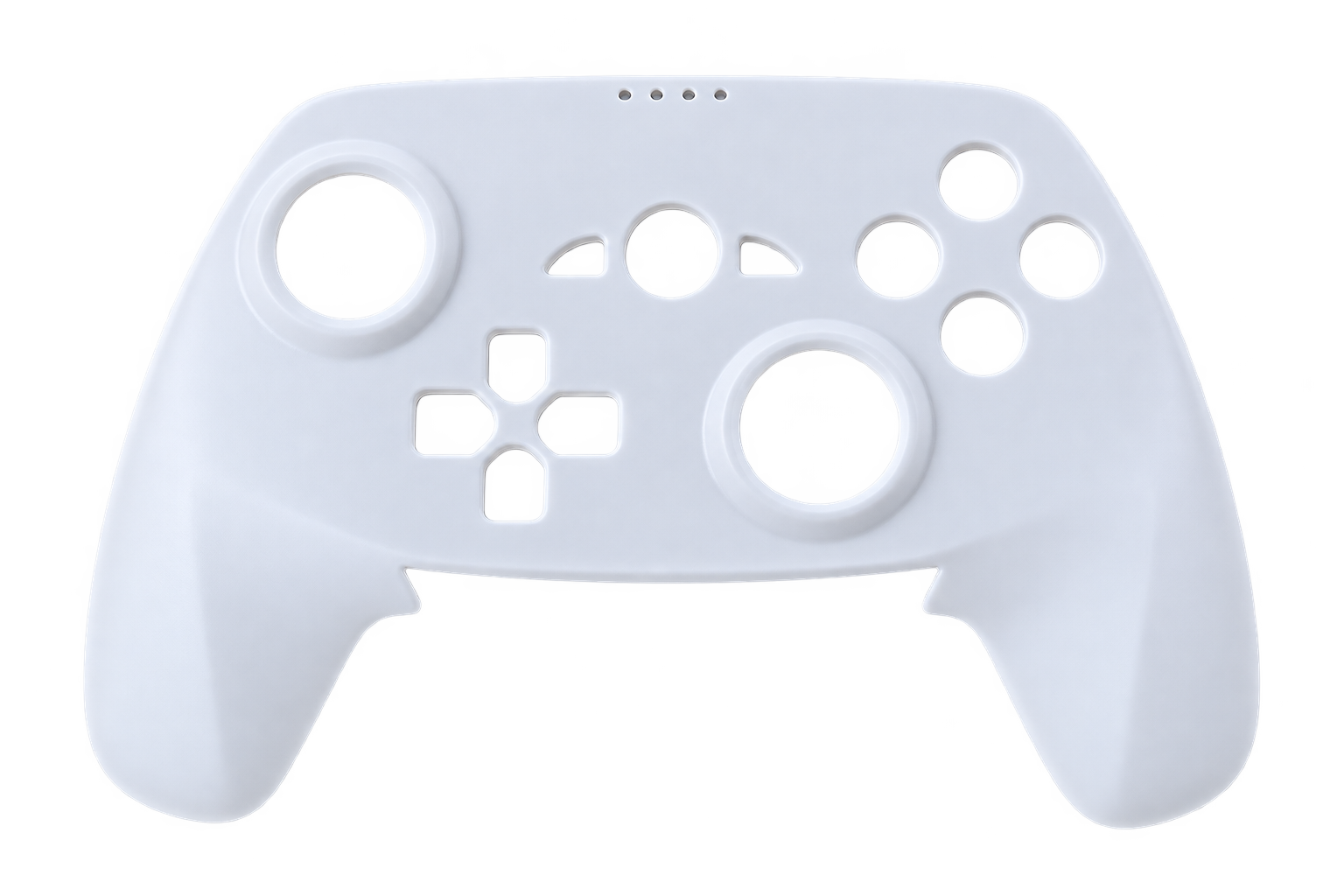 ABS Plastic CNC Machining for Custom Gaming Controller Housings