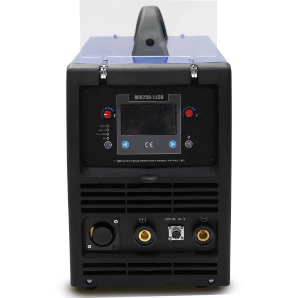 230V MIG Welding Machine LCD DC Mma Mig Welder 250A MIG Welders