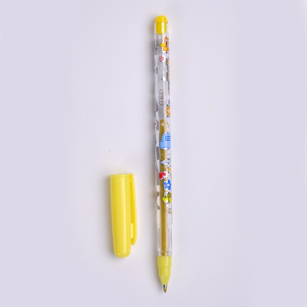 Wholesale printing colourful cartoon blink gel ink pen