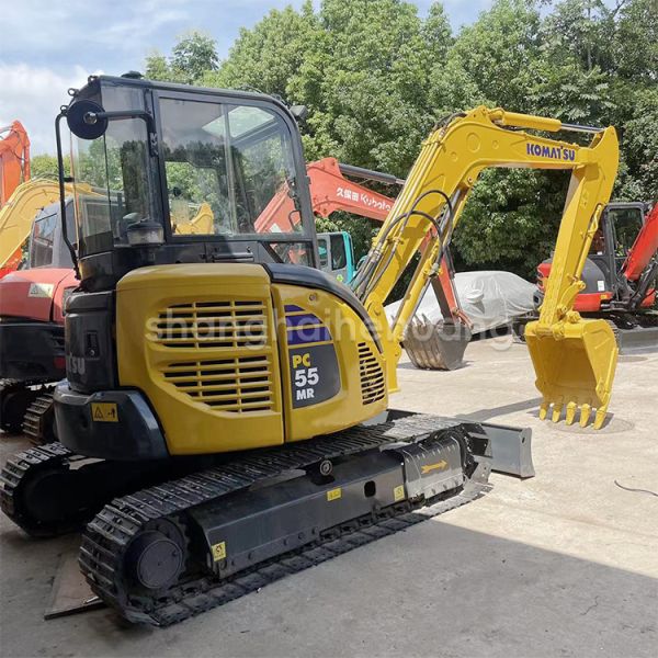 Оригинальный экскаватор Komatsu PC56 PC55 PC56-7 PC60 PC70-8