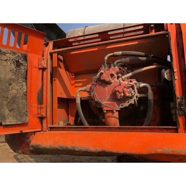 Excavadora original Doosan DH370-9 de segunda mano para sus necesidades de construcción