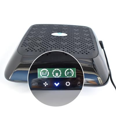 Ruído automotivo pequeno do purificador 45db do ar garantia de 1 ano para o carro/salas YB-AP01