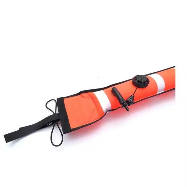 1.8M Water Rescue Dive Marker Buoy Cartoon Sea Eel For Diving Floating Guiding