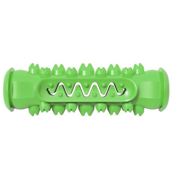 High Quality And Good Price Various Colors Safe Serrated Molar Rod With Dog Bite Rope