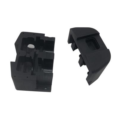 Acrylic Hdpe Abs Plastic CNC Machining Hdpe Milling Delrin Pc Peek Abs Pom Blocks