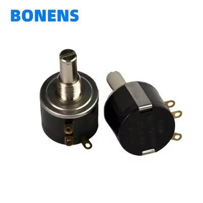 RK097N 15mm Handle 3 5 6 Pin Audio Shaft Sealed Potentiometer for Audio Amplifier Adjustment