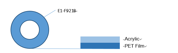 1.8mil Thickness ESD Adhesive Tape