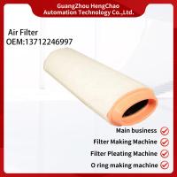 Filtros de aire automáticos OEM 13712246997- Mantenimiento regular para una máxima eficiencia
