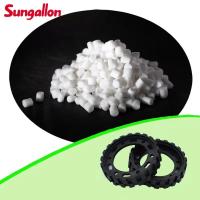 Perlas de SEBS TPE blancas originales de 10 a 90 gránulos blandos para diversas aplicaciones