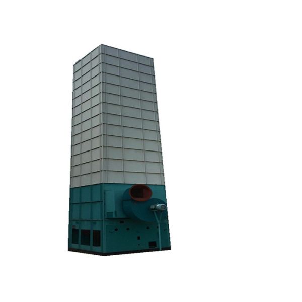 12KW 22 Tons Biomass Stove Corn Dryer Machine with 1480mm Drying Layer Height