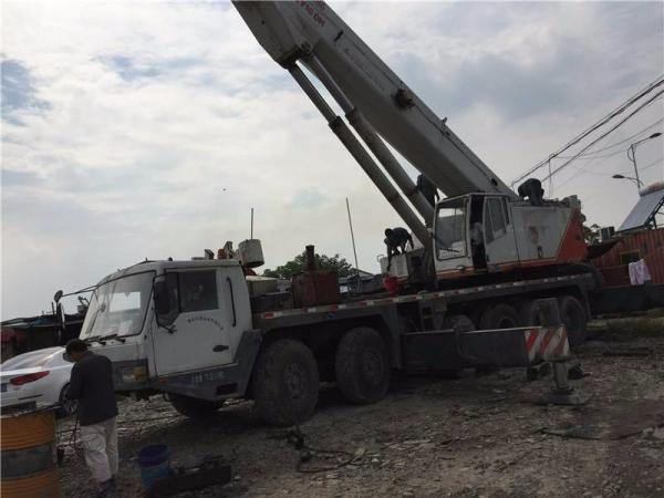 QY130H Zoomlion 130ton used crane