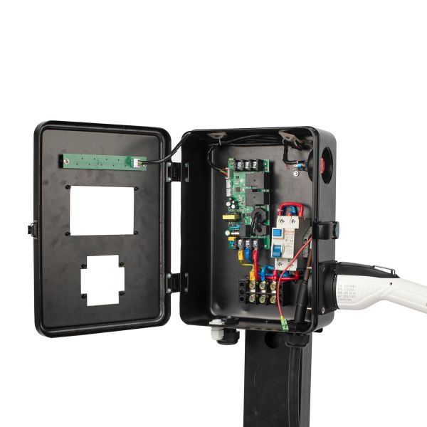 Noncharge Offline SAE J1772 WiFi  High Power AC EV Charger 450*280*110MM