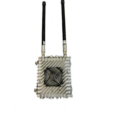 30W-60W Alumínio Revestimentos Fpv Killer Anti Uav Dispositivo 2 Banda 5.2GHz 5.8GHz