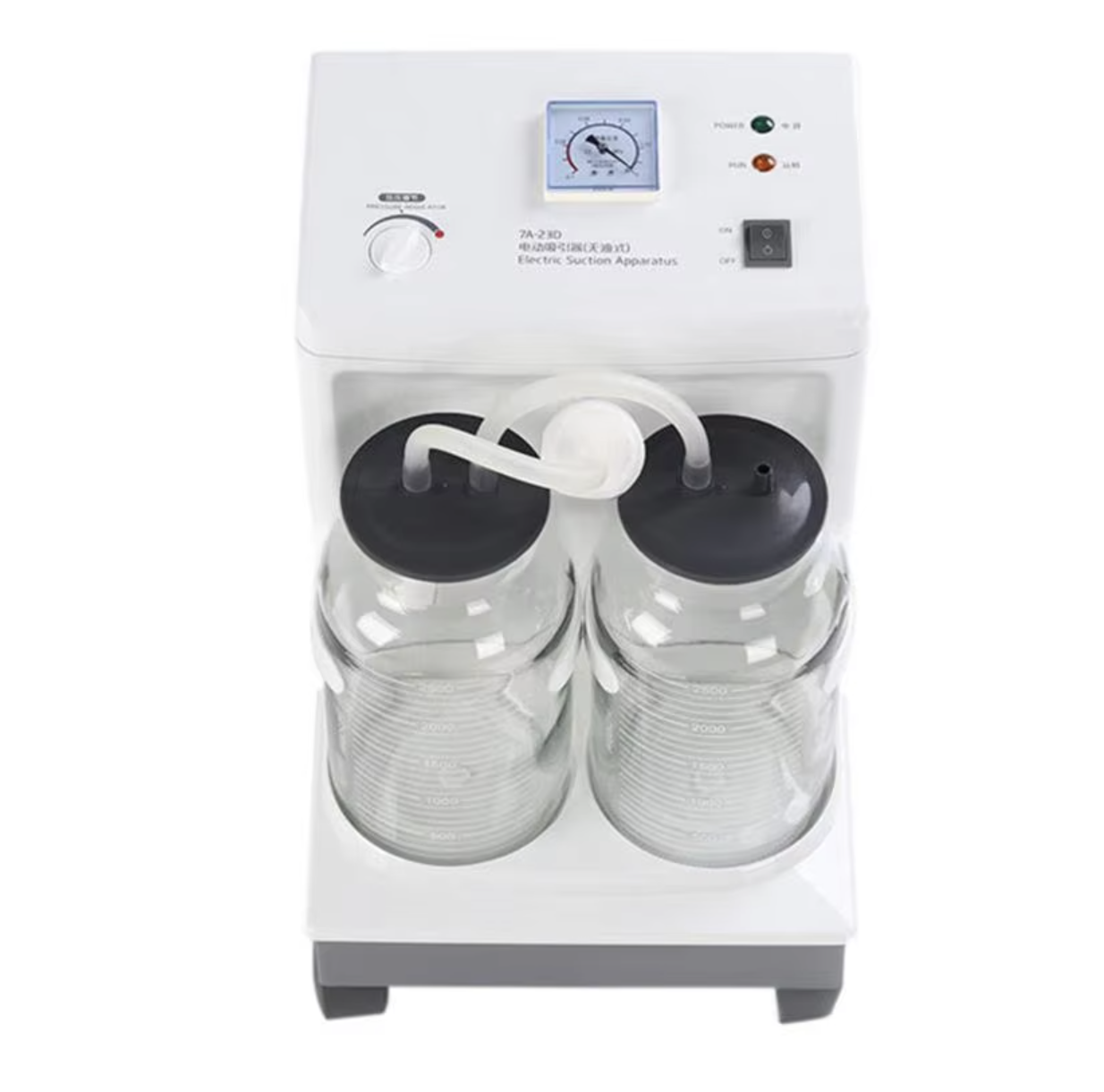 220V Produits médicaux de soins de santé Aspirateur de nez électrique portable pour éliminer le mucus