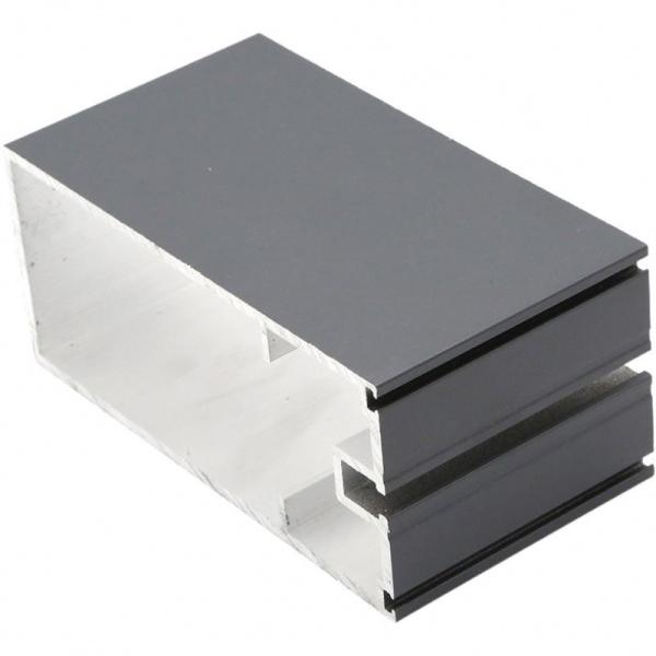 Aluminum Alloy Profile For Windows , Powder Coated Corrison Resistance