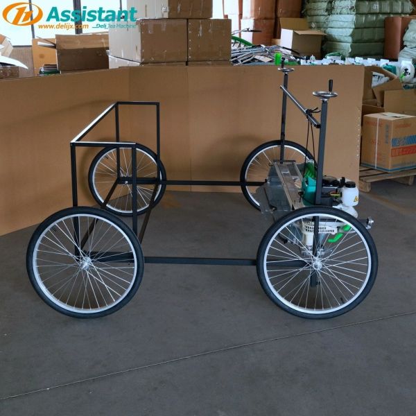 300 mm Tea Harvester DL-4CP-1210W The Ultimate Solution for Lavender Tea Production