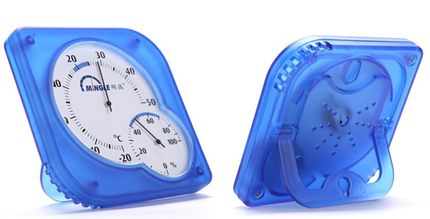 АБС термометра планшета контроль высокой точности крытого на открытом воздухе материальный