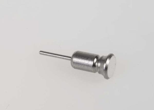 Customized High Precision CNC Hardware Parts / Mini Cardan Shaft Straight Structure
