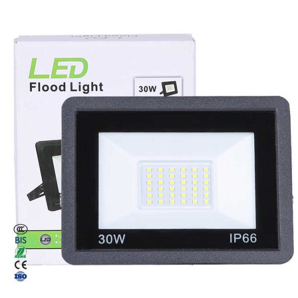 Lamp Luminous Flux lm 17000 10W 20W 30W 50W 150W 200W Flood Light for Outdoor Lighting