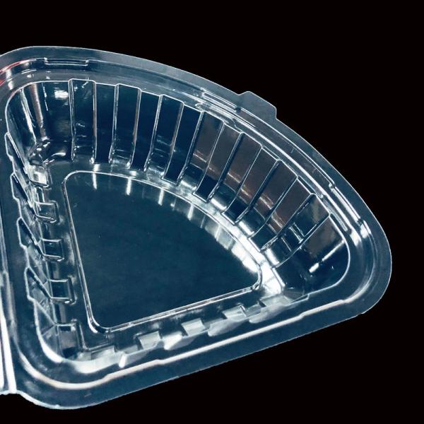 Custom Food-Grade PET Clamshell Packaging for Slice Cakes