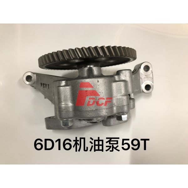 Use For Mitsubishi 6d16 Oil Pump ME034664  Two Type Oil Gear Pump 48t 59t