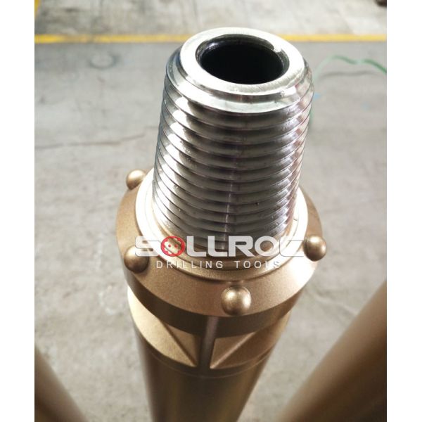 Long Water Well Drilling Hammer For Rock Drilling Equipment 10-25 bar Working Pressure