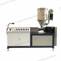 Machine d'expulsion de formation en plastique automatique pour les bandes PA66GF25 thermoisolantes