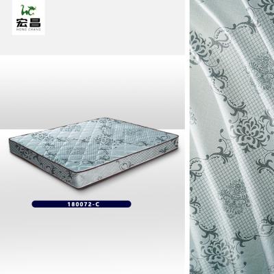 Tela tecida tela feita malha elástica respirável do colchão de 150gsm -180gsm