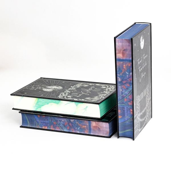 Decorative Book Edge Printing Full Color Edge Printed Books Customized For Business Publications