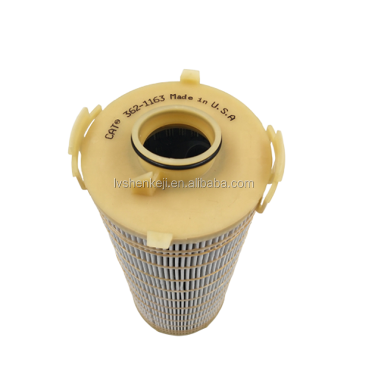 Фильтр топлива для тяжелых грузовиков Дизельные двигатели