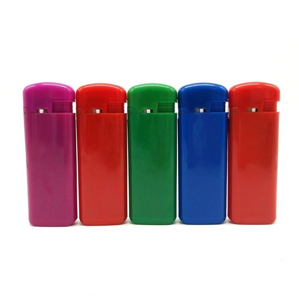Flip Model NO. DY-F008 6.8*2.78*1.3 CM Электронный одноразовый сигаретный зажигалка для продажи