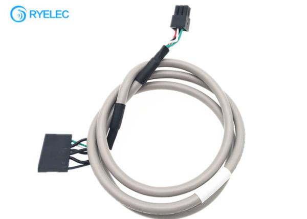 Micro Fit 6w 43025-0600 To Harwin 10w M20-1061000 0.35mm2 22awg 2424 Cable Harness
