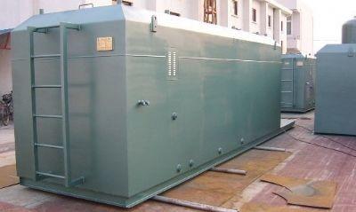0.1Mpa 240T/Day Membrane Bioreactor Wastewater Treatment Plant For Brewery