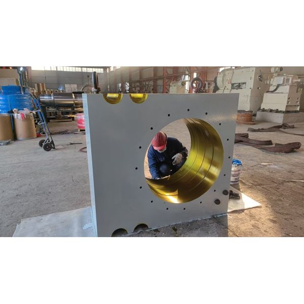 Roller Shaft for Cement Plant | S42CrMo Forged Roller Shaft