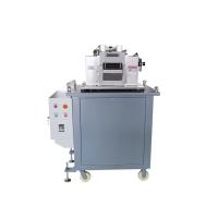 Extrudeuse plastique industrielle en acier inoxydable Pelletizer pour couper des bandes de plastique