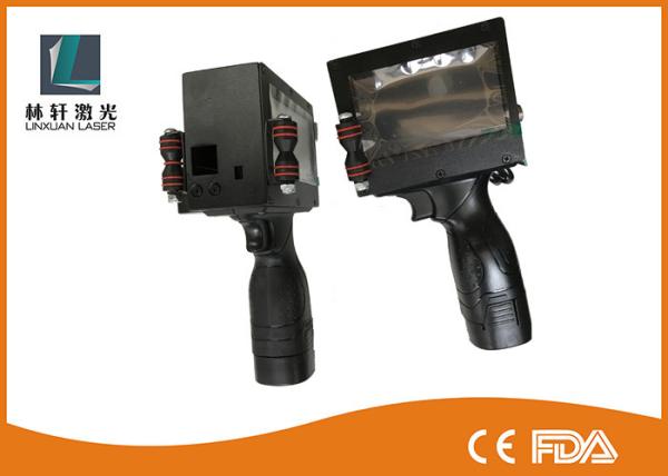 Plastic film , Paper Card , Bag , Box , Carton Industrial Handheld Inkjet Printer for Sale
