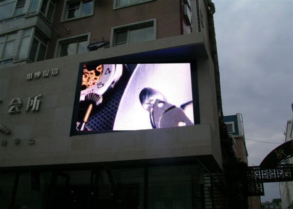 P6 Outdoor Kinglight SMD3535 ICN2037 Digital Advertising Screen Outdoor Full Color Fixed Led Display