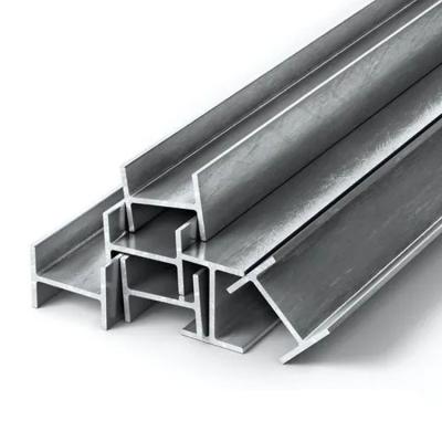 Welded A36JIS G3192 W6X7 H Beam 200 I Section Steel Hot Rolled