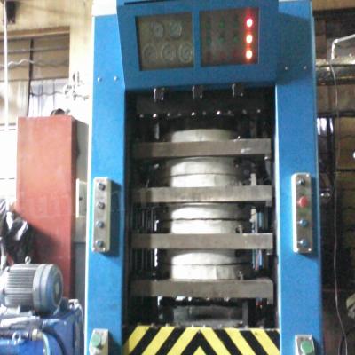 PLC machine de vulcanisation automatique complète pneumatique machine de vulcanisation personnalisée