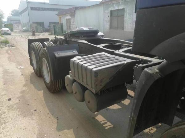 Sinotruk HOWO 6X4 10 Trator de rodas e camiões de transporte para ≤5 lugares