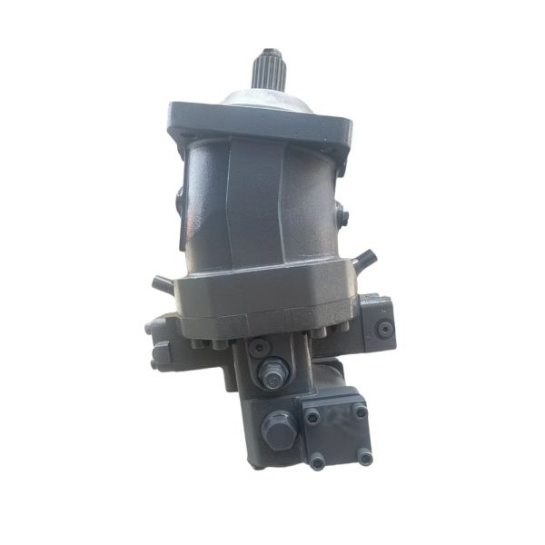 Гидравлический сгибающийся оси поршневый двигатель A6VM107HA1TC63W-VZB370A-SK для Рексрота R971034666