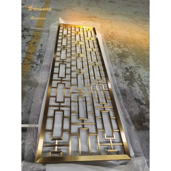 Подгонянный лазер экрана металла дизайна декоративный отрезал рассекатель комнаты в столовой