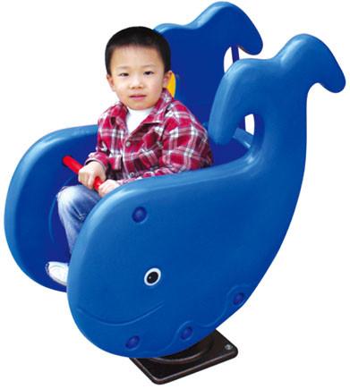 eco-friendly plastic spring rider elephant rocking horse for kids