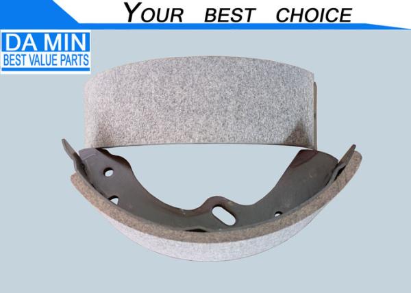 4HF1 Brake Shoes ISUZU NPR Parts 8941547730 K4442 Light Truck 75mm Width 10mm Lining