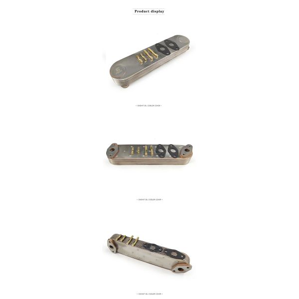 Una base más fresca del aceite de motor de OKEIMT 600-651-1550 6D95-7P KOMATSU para KOMATSU PC200-6 PC220-6