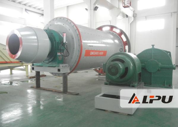 17-32t/h Mining Equipment Steel Ball Grinder Mill For Ore Beneficiation Plant