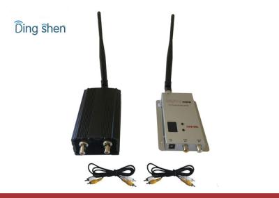 1200Mhz Analog Wireless Video Transmitter 2000mW Security Long Range Video Sender 8 Channels